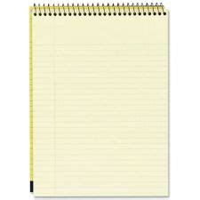 Cambridge Stiff Back Wire Bound Notebook 8 1 2 X 11 3 4 Legal Ruled