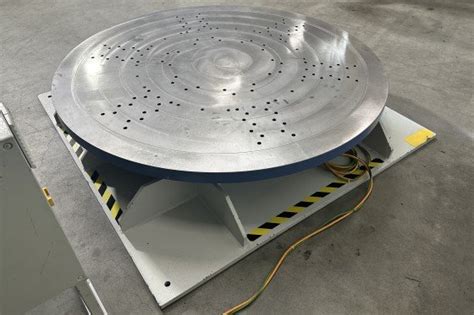 Haane - HTS 300 Welding manipulator used | Mach4Metal