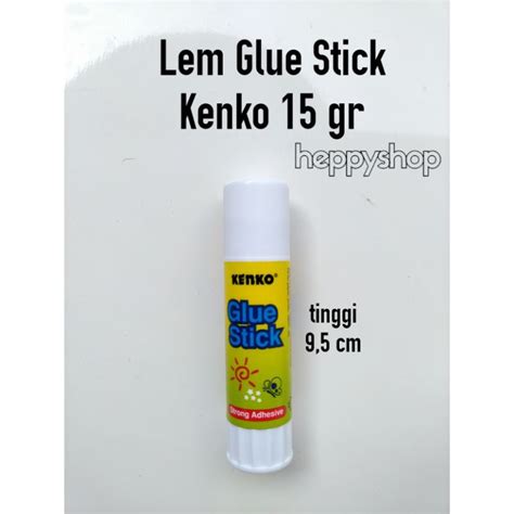 Jual Lem Glue Stick Kenko Gr Shopee Indonesia