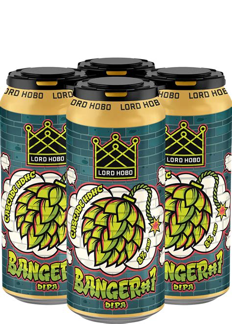 Lord Hobo Banger 7 Double IPA Total Wine More