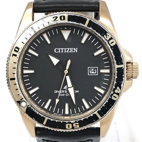 【目立った傷や汚れなし】citizen シチズン Eco Drive エコドライブ 腕時計 Bn0104 09e ソーラー カレンダー