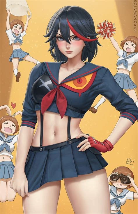 Ryuko By Sciamano240 Kill La Kill Know Your Meme