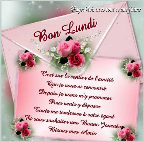 ᐅ 105 Lundi images photos et illustrations pour whatsapp Bonnes Images