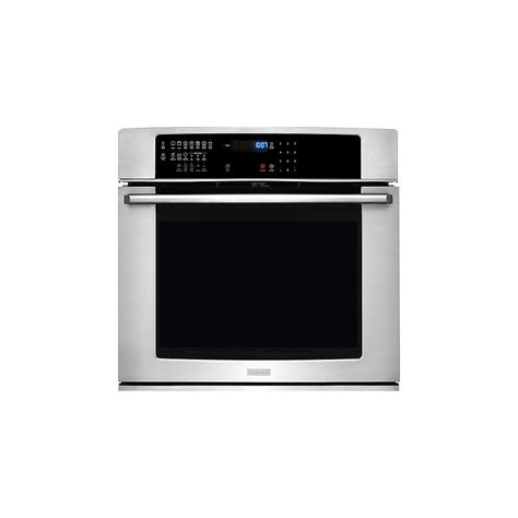 Electrolux Ei30ew35ps Iq Touch 30 In Single Electric Wall Oven Self Cleaning With Convection In