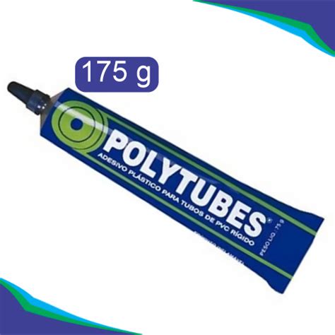 Adesivo Para Tubos De Pvc R Gido Polytubes G Poly Diversos Guilore