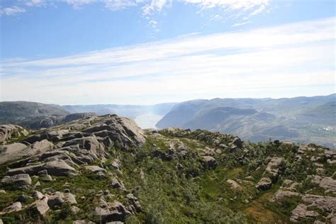 Preikestolen Prekestolen Fotos De Stock Im Genes De Preikestolen