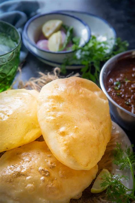 Bhatura Recipe (Step by Step + Video) - Whiskaffair