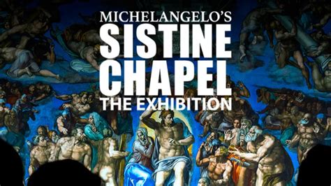 La Chapelle Sixtine De Michel Ange Une Expo Immersive D Couvrir Cet