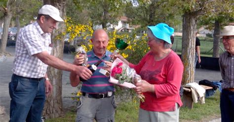 Saint Cyr Les Vignes Un Concours De P Tanque R Ussi