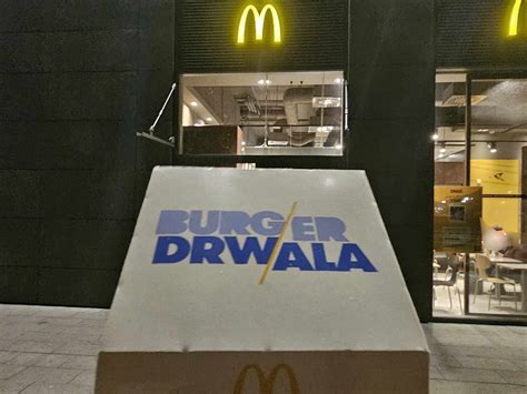 Burger Drwala Znika Z Mcdonald S Znamy Dat Warszawa W Pigu Ce