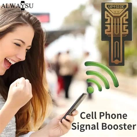 Signal Enhancement Stickers Portable Signal Booster Sp11 Pro Mobile Phone Antenna Signal