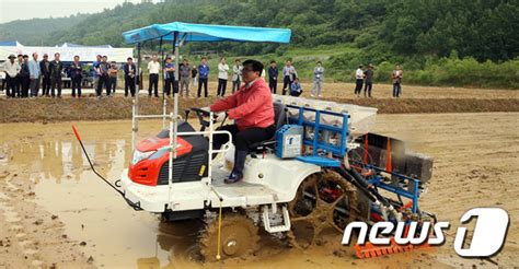 이동필 농식품부 장관 경남 합천 농정현장 방문 뉴스1