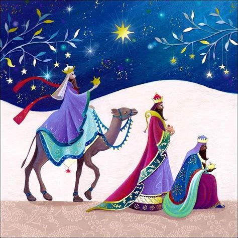 Epiphanie Les Rois Mages Illustr S Balades Comtoises Image Noel