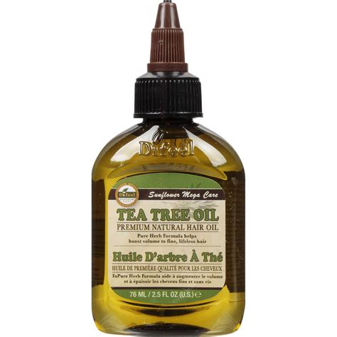 Difeel Premium Natural Hair Tea Tree Oil 25 Fl Oz Hair Tea Tea Tree Oil Hair Natural Hair Oils