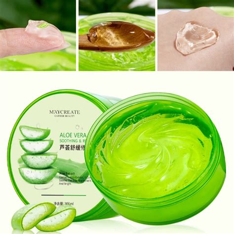 Mặt nạ nha đam dưỡng da Gel lô hội cấp ẩm IMAGES nuôi dưỡng sâu và phục