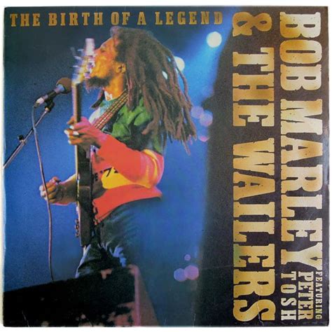 Bob Marley And The Wailers The Birth Of A Legend Lp Historia Nuestra