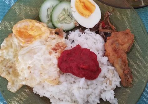 Resepi Nasi Lemak Yang Sempurna Dan Mudah Resepi Orang Kampung