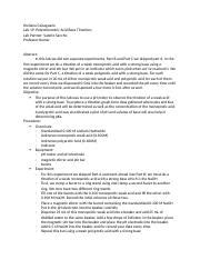 Lab Potentiometric Acid Base Titrations Docx Jhuliana Caisaguano