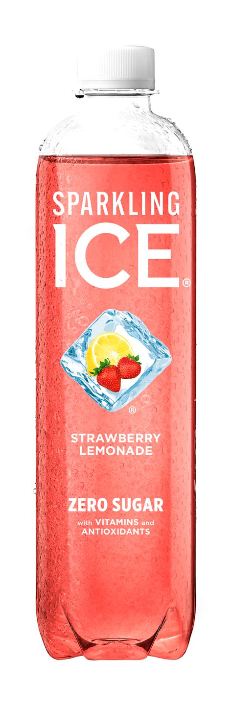 Sparkling Ice® Strawberry Lemonade | Sparkling Ice Classic