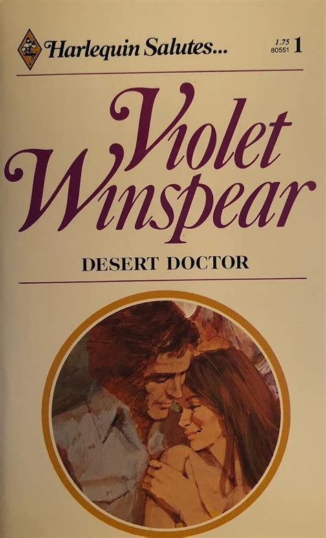 Desert Doctor Winspear Violet Books