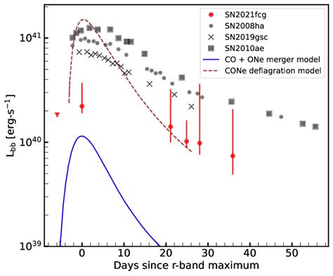 Bolometric Luminosity Evolution Derived From Blackbody Fitting Of Sn