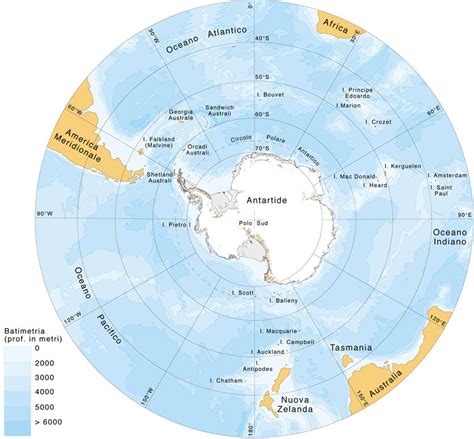 Lineamenti Geografici Museo Nazionale Dell Antartide Felice Ippolito