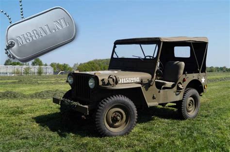 Willys M38 1952 Military Jeep Met Canvas Huif Te Koop For S Nekaf