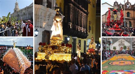 Semana Santa Las Cinco Tradiciones Y Costumbres Peruanas Que Se