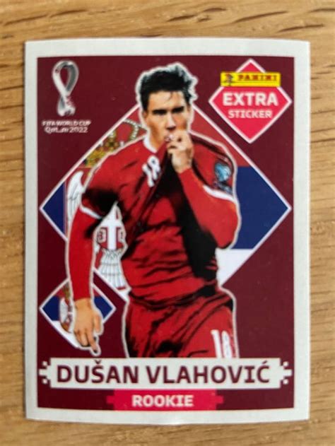 Dusan Vlahovic Extra Sticker Wm 2022 Kaufen Auf Ricardo