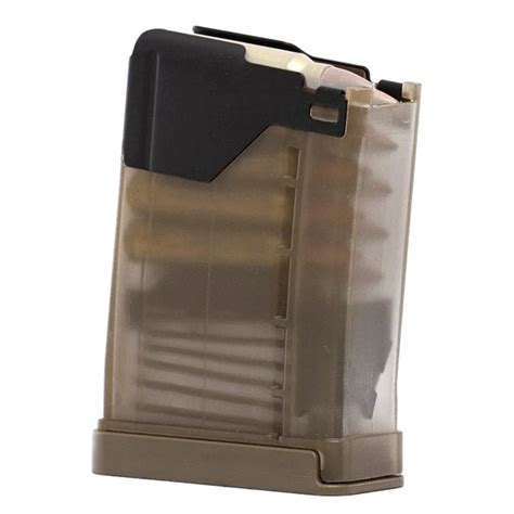 Lancer L5 Gen 2 Ar 15 223 5 56 10 Round Advanced Warfighter Magazine