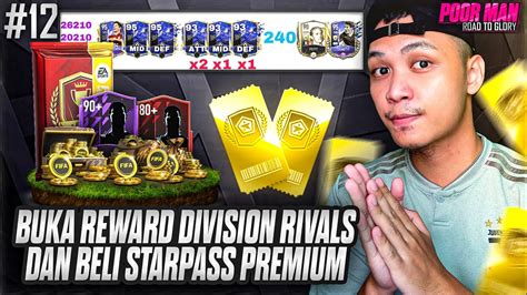 BUKA PACK REWARD DIVISION RIVALS BELI STAR PASS DAN KOMBINASI BARU