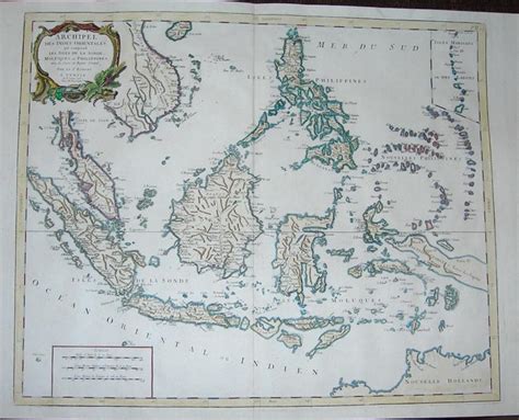 Archipel Des Indes Orientales Qui Comprend Les Isles De La Sonde