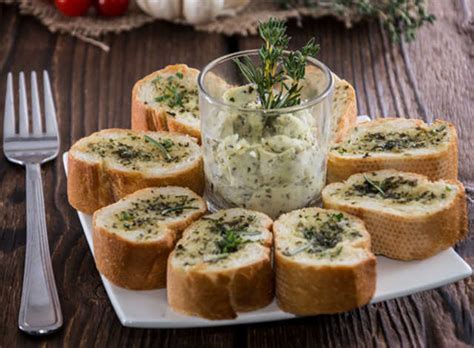 Crostini Al Prezzemolo E Aglio Vegmenu Ricette Vegetariane E Vegane