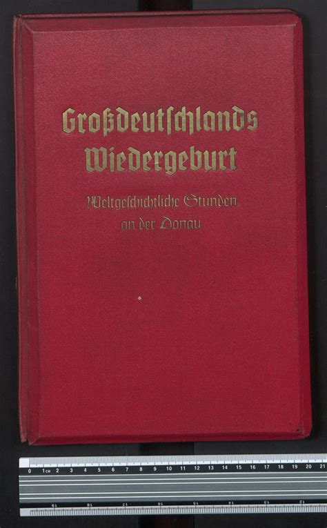 Raumbildalbum Raumbildaufnahmen Grossdeutschlands Wiedergeburt