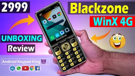 Blackzone Winx G Unboxing Review World Powerful Weapon Youtube