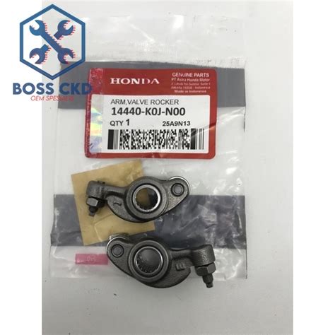 Jual Pelatuk Klep Set Arm Valve Rocker Platuk Baut Honda Genio Beat ESP