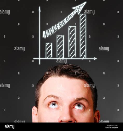 Rising Bar Chart Hi Res Stock Photography And Images Alamy