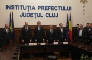 Mircea Abrudean este noul prefect al județului Cluj Dejulmeu ro