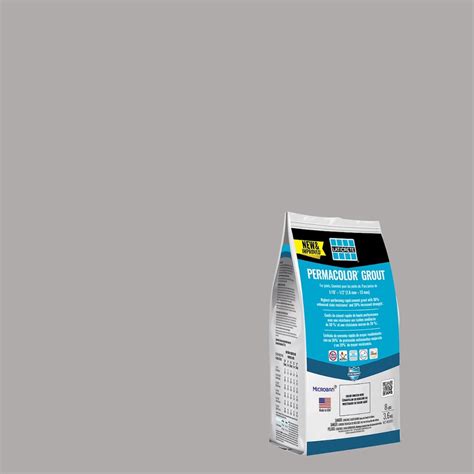Laticrete Permacolor Smoke Gray Grout 8lb Mineral Tiles