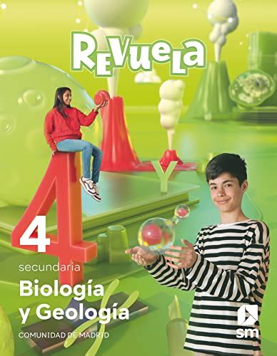 Biolog A Y Geolog A Secundaria Revuela Comunidad De Madrid