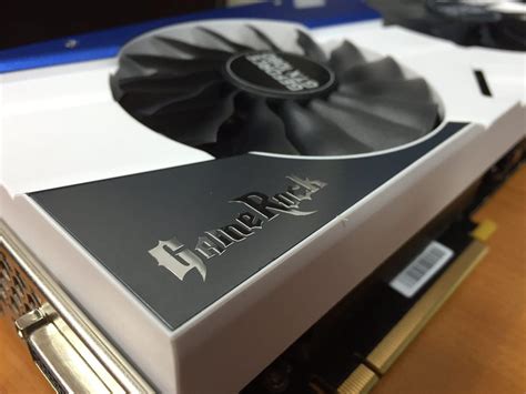 Review of the Palit GeForce GTX 1080 GameRock Premium Edition Graphics ...