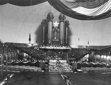 Mormon Tabernacle, C1900 Photograph by Granger - Pixels