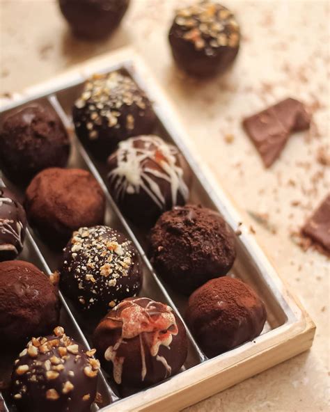 Chocolate Truffles In Coffee Caramel Choco Crunch And Many More