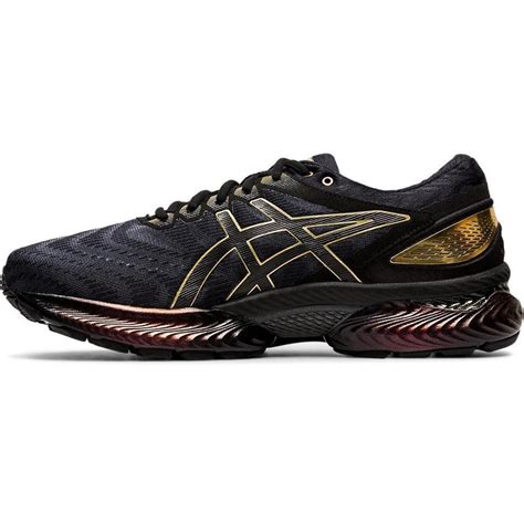 Tênis Asics Gel Nimbus 22 Platinum Masculino Preto Netshoes