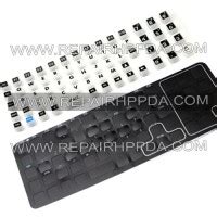 Keypad Replacement With Keypad Overlay Set For Symbol Vc Half Size