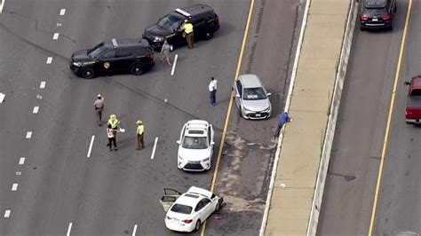 Fatal Crash Closes Outer Loop Of Beltway At I 795