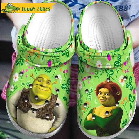 Shrek Ears Crocs - Discover Comfort And Style Clog Shoes With Funny Crocs