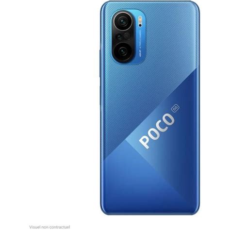 XIAOMI POCO F3 8go 256go Deep Ocean Blue Macleader