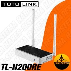 Router Inalambrico Toto Link 300Mbps N TL N200RE Hares Sistema