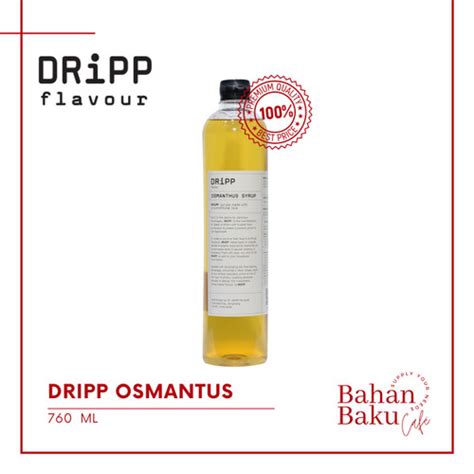 Promo DRIPP OSMANTHUS SYRUP SIRUP RASA BUNGA OSMANTUS Jakarta Timur